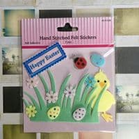 Craftime Felt Stickers Easter
