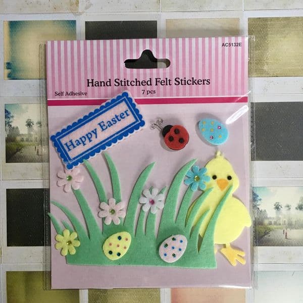 Craftime Felt Stickers Easter