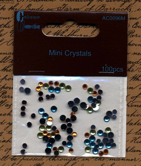 Craftime Mini Crystals Modern Retro