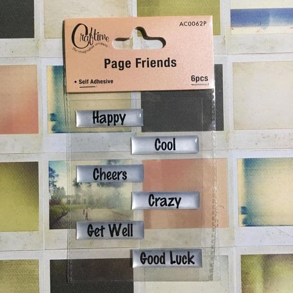 Craftime Page Friends 2