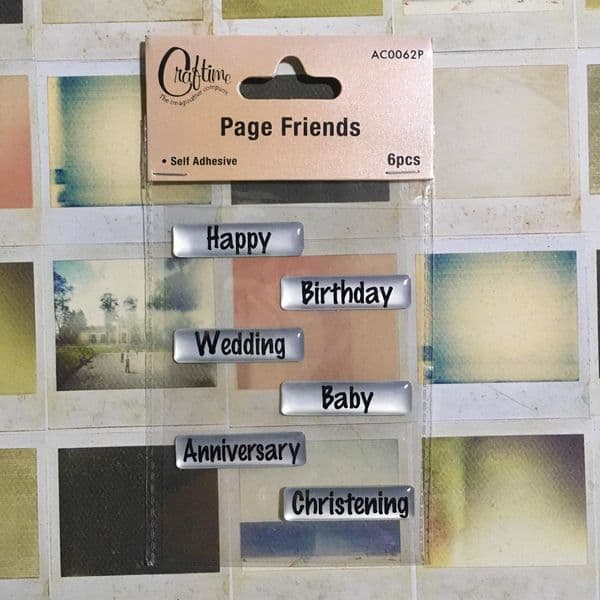 Craftime Page Friends 3