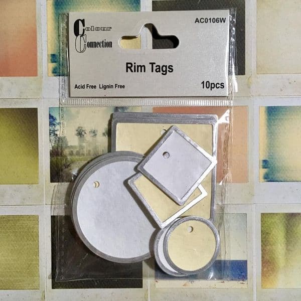 Craftime Rim Tags Cream