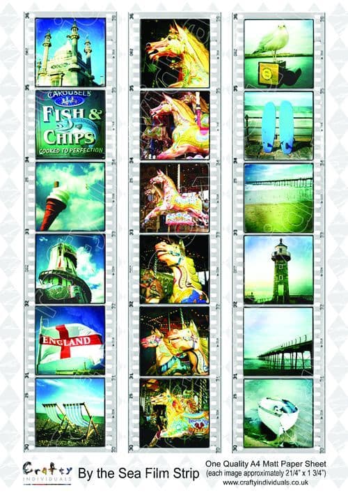 Crafty Individuals By the Sea Collage Sheet
