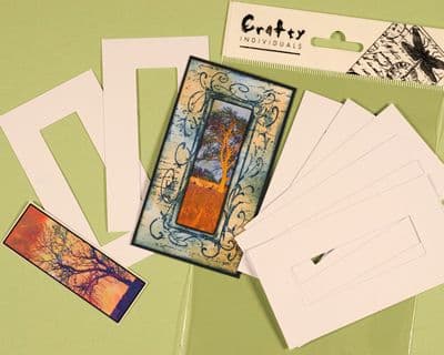 Crafty Individuals Die Cut Frames - Microscope Slide