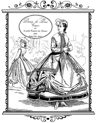 Crafty Individuals Rubber Stamp 303