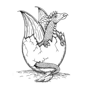 Crafty Individuals Rubber Stamp 578