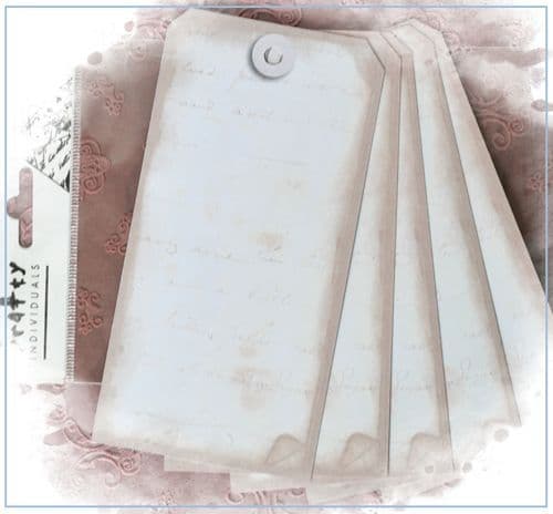 Crafty Individuals Tags - Shabby