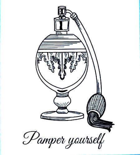 Creative Expressions Singles Rubber Stamp Engraved Elegance