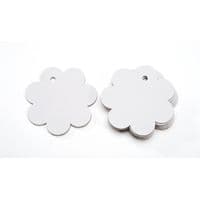 Darice Chipboard Tags Flower