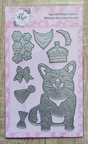 Dawn Bibby Die Set - Winston the Corgi