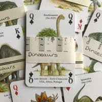 Dinosaurs  - 5 Playing Cards