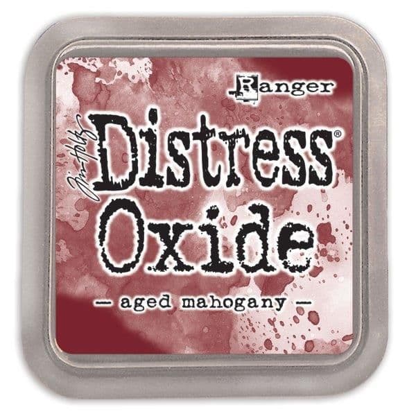 Distress Oxide Ink Pad Aged Mahogany