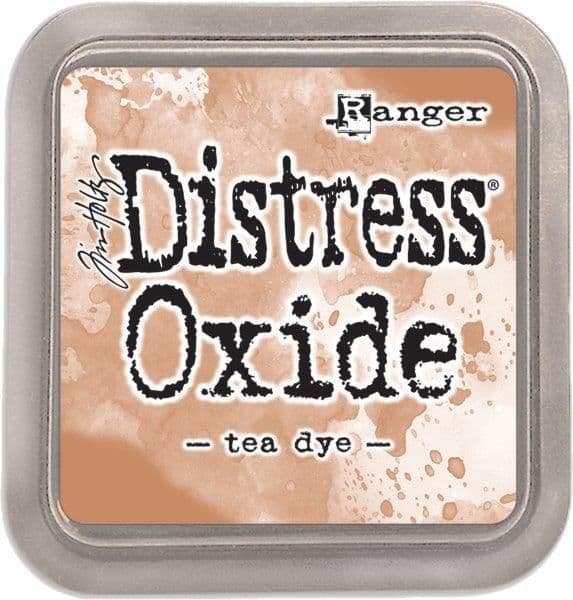 Distress Oxide Ink Pad Tea Dye