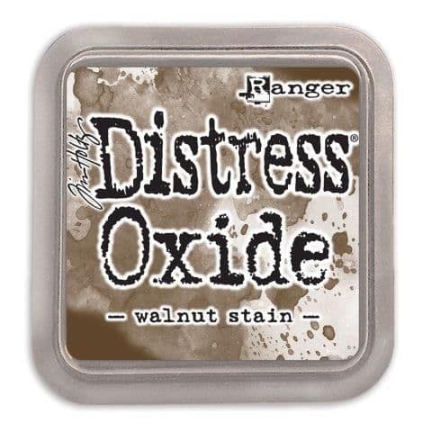Distress Oxide Ink Pad Walnut Stain