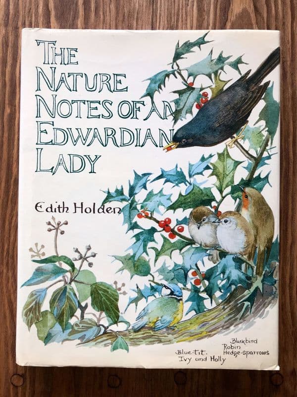 February - Nature Notes of an Edwardian Lady - Book Page