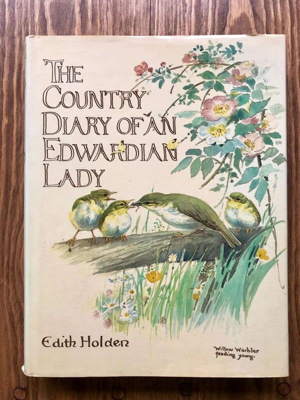 Flag Iris - Country Diary of an Edwardian Lady - Book Page -