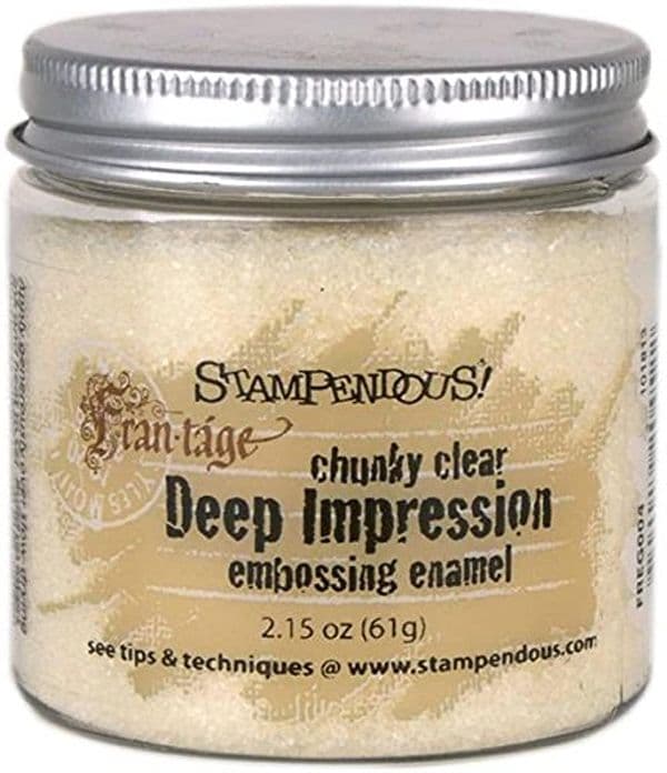 Frantage Clear Embossing Enamel