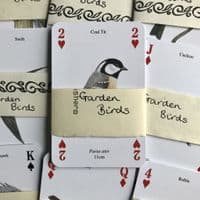 Garden Birds  - 5 Playing Cards