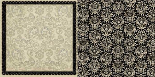 GCD 12 x 12 Paris Nights Versailles Die Cut