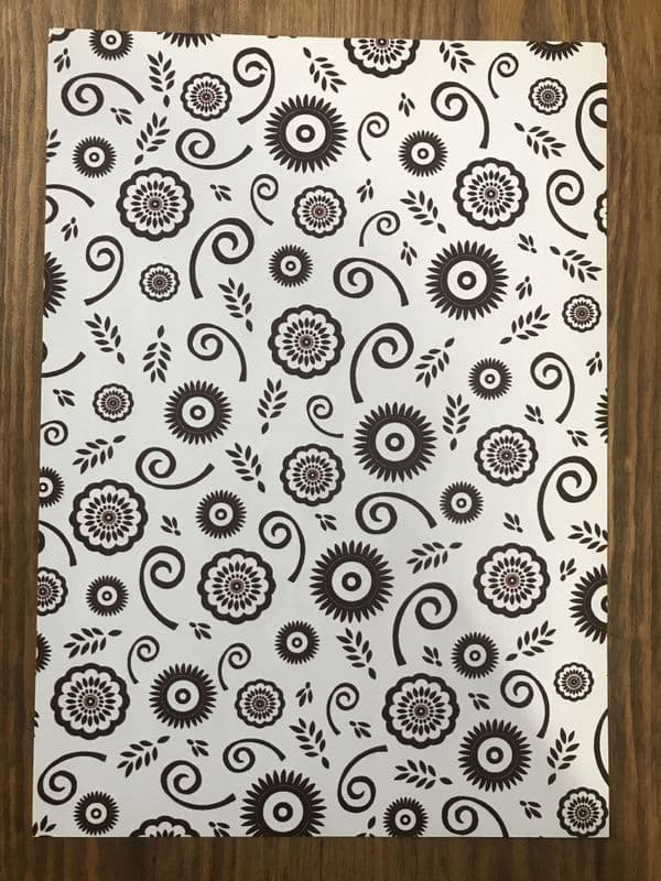 Hunkydory Cookies & Cream Floral Swirls