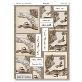 Hunkydory Die-Cut Pyramount Sheet Fabulous Fans