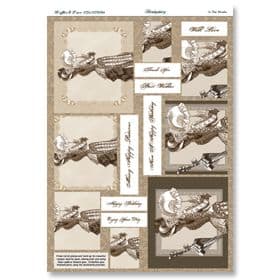 Hunkydory Die-Cut Pyramount Sheet In the Shade