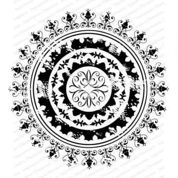 Impression Obsession Boho Mandala Stamp Plate