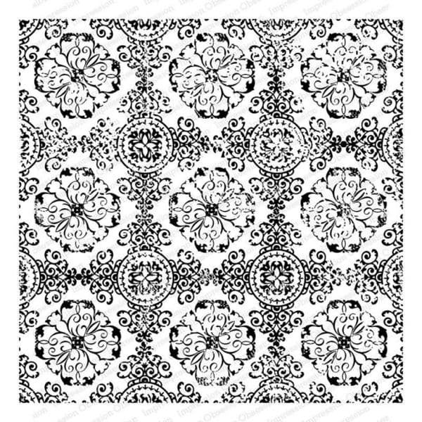 Impression Obsession Boho Tile Stamp Plate