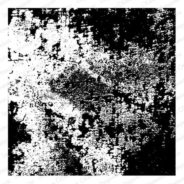 Impression Obsession  Splattered Stamp Plate