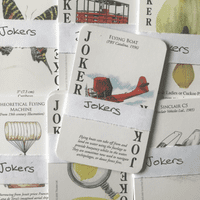 JOKERS - 5 Playing Cards