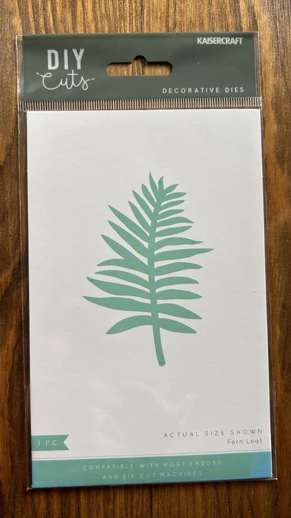 Kaisercraft Die Fern Leaf