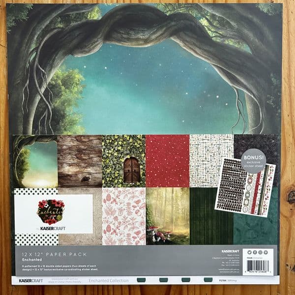 Kaisercraft Enchanted Pack + Stickers