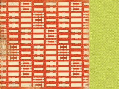 Kaisercraft In the Attic Crockery 12x12