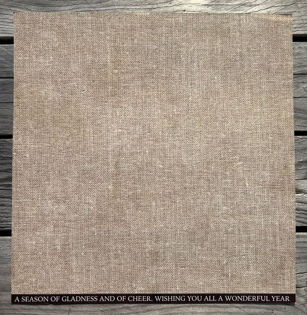 Kaisercraft Under the Gum Leaves 12x12 Protea