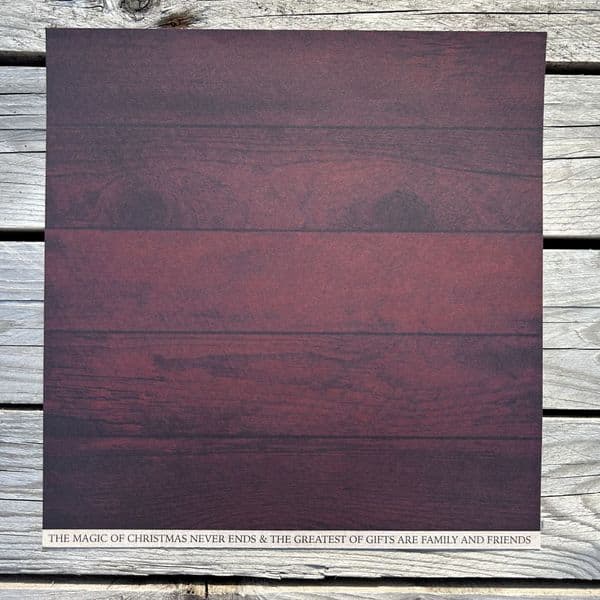 Kaisercraft Under the Gum Leaves 12x12 Wild Flora