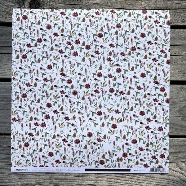 Kaisercraft Under the Gum Leaves 12x12 Wild Flora