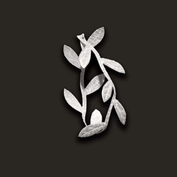 Leaf Vine Ribbon - Medal