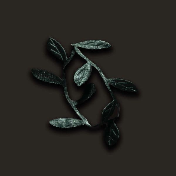 Leaf Vine Ribbon - Pine