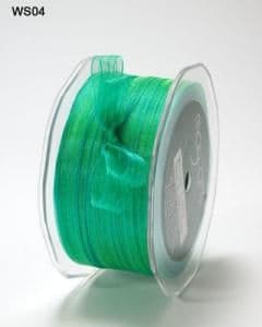 May Arts Ribbon Emerald Green - 1 Yard