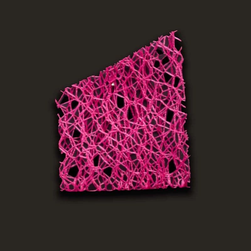 Mesh Ribbon - Stiletto