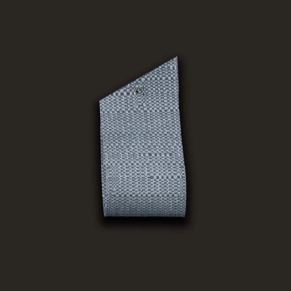 Metallic Yarn Linen - Aquamarine