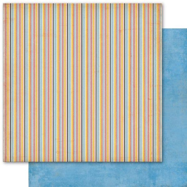 Nostalgia 12x12 Cardstock Stripe