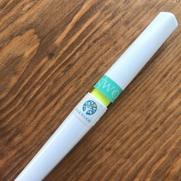 Oakwood Glitter Brush Pen - Apple Green