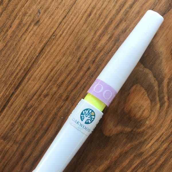 Oakwood Glitter Brush Pen - Magenta