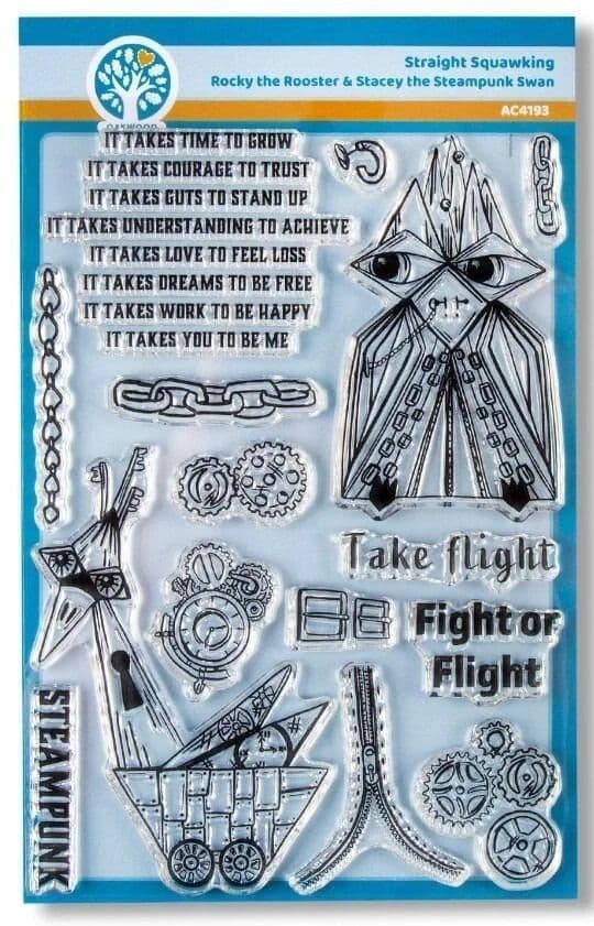 Oakwood - Rocky & Stacey - Stamp Set