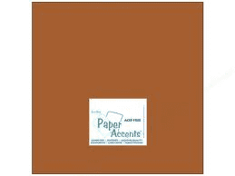 Paper Accents 12 x 12 Truffle