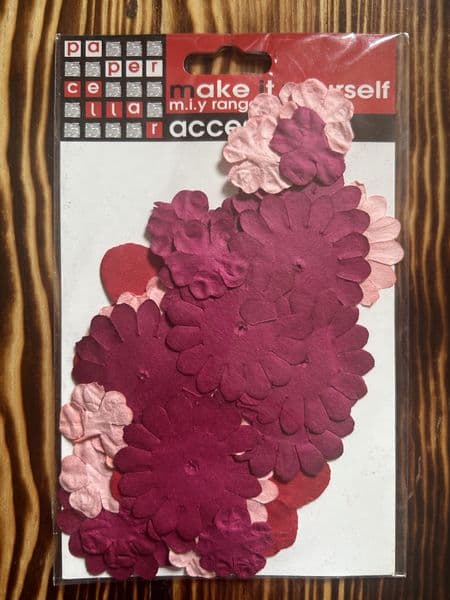 Paper Cellar Paper Flowers - Pinks