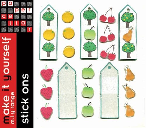 Paper Cellar Stick Ons Fruit