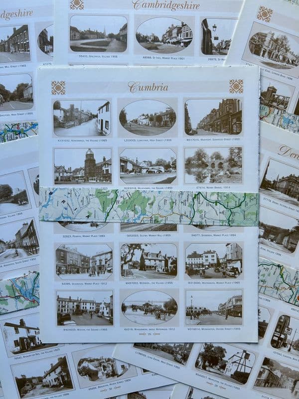 Postcard Catalogue - 5 Book Pages