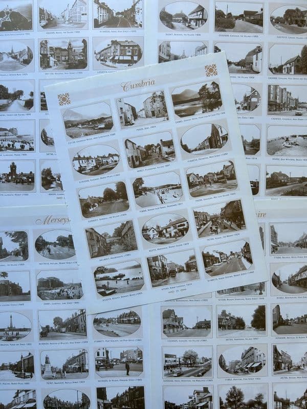 Postcard Catalogue - 5 Book Pages